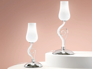 ANGEL - Blown glass table lamp by Fan Europe Lighting - view 2